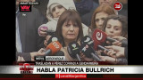 Pérez Corradi en Aeroparque - Habla Patricia Bullrich - Canal 26