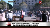 Militantes K en Comodoro Py - Canal 26