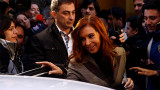 Cristina Kirchenr rumbo a Tribunales (Reuters)