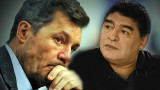 Tinelli y Maradona 