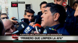 Declaraciones de Maradona en AFA - Canal 26