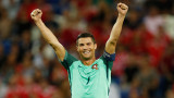 Festejo de Portugal en Euro Copa 2016 (Reuters)