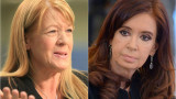 Margarita Stolbizer y Cristina Kirchner