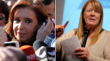 Cristina Kirchner y Margarita Stolbizer 