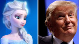 Frozen y Trump