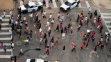 Protesta por violencia policial en Estados Unidos