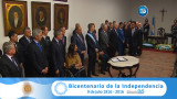 Bicentenario - Macri en Casa de Tucumán