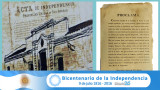 BICENTENARIO - IMPRENTA Y PERIÓDICOS