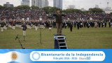 Bandas militares en Palermo - Bicentenario 