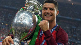 Cristiano Ronaldo campeón de Europa