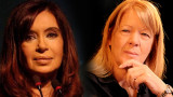 Cristina Kirchner y Margarita Stolbizer