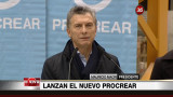 Macri - Nuevo plan Procrear - Canal 26