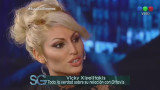 Vicky Xipolitakis con Susana Giménez