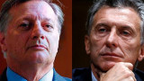 Aranguren y Macri
