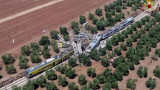 Choque de trenes en Italia