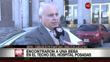 Beba arrojada al techo de un hospital - Canal 26
