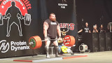 Eddie Hall levanta 500 kilos