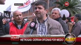 Protesta de usuarios de gas - Canal 26