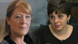 Margarita Stolbizer y Silvina Martínez