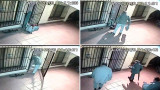 José López en el Convento - Cámara de seguridad