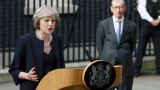 Primer discurso de Theresa May (Reuters)
