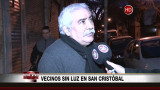 Vecinos sin luz en San Cristóbal - Canal 26