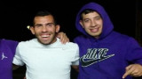 Carlos Tevez y su hermano