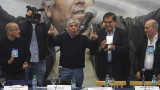 Último acto de Moyano en la CGT 