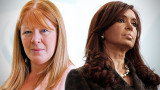 Margarita Stolbizer y Cristina Kirchner