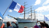 Fragata Libertad en Francia (Prensa)