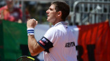 Triunfo de Federico Delbonis (NA)