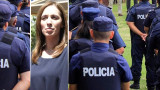 Vidal - Policías bonaerenses