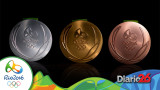 Juegos Olímpicos Río 2016 - Medallas conmemorativas