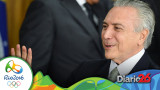 Juegos Olímpicos Río 2016 - Presidente Temer