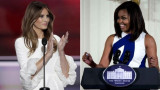 Melania Trump y Michelle Obama