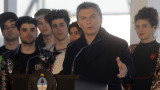 Macri en Tecnópolis (DYN)