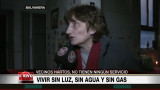 Vecinos sin agua, luz y gas en Balvanera - Canal 26