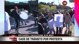 Protesta en la Ricchieri - Canal 26