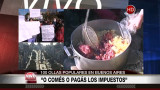 Olla popular en protesta de Barrios de Pie - Canal 26