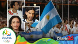 Juegos Olímpicos Río 2016 - Abanderados
