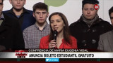 Vidal anuncia boleto estudiantil (Canal 26)