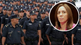 Vidal - Policía bonaerense
