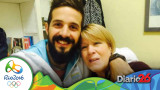 Nicolas Laprovittola y Margarita Stolbizer - Rio 2016