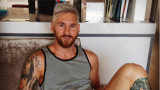 Messi platinado
