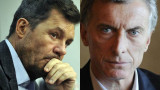 Marcelo Tinelli y Mauricio Macri