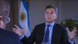 Mauricio Macri con Lanata