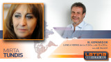 Mirta Tundis en Radio Latina