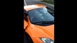 Accidente con un McLaren