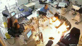 Pacientes quemados en un hospital