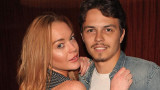 Lindsay Lohan con su novio